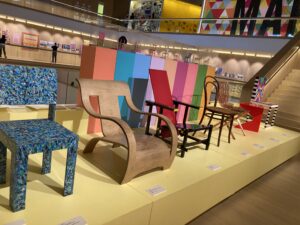 The Design Museum chairs