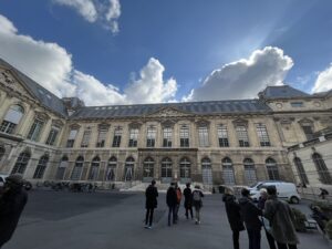square in Paris