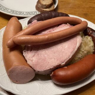 sausages in frankfurt