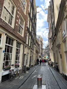street at amsterdam