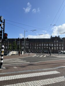 amsterdam station building