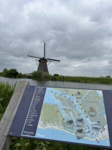 Kinderdijk map