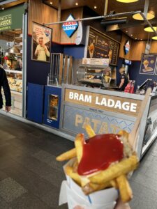 fries in Rotterdam