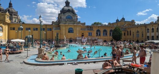 hot spring in budapest
