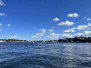 sea view in stockholm