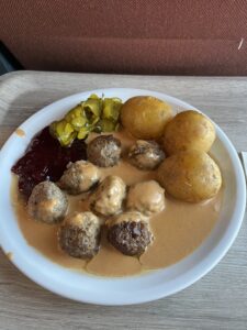 swedish meatball in ferry