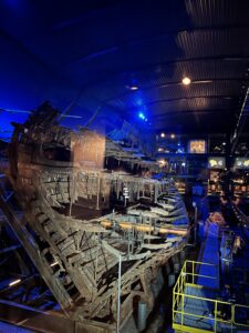 Mary Rose Museum Ship
